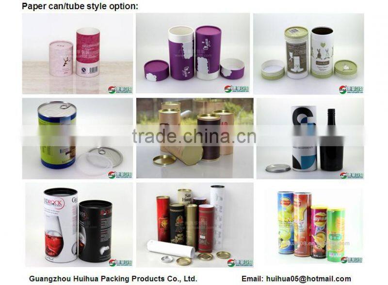Cosmetic cardboard tubes packaging