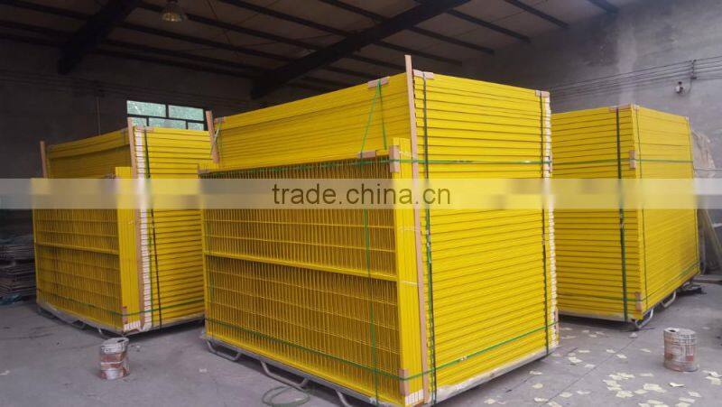 9.5'-10' height Canada type temporary fence panel for construction site