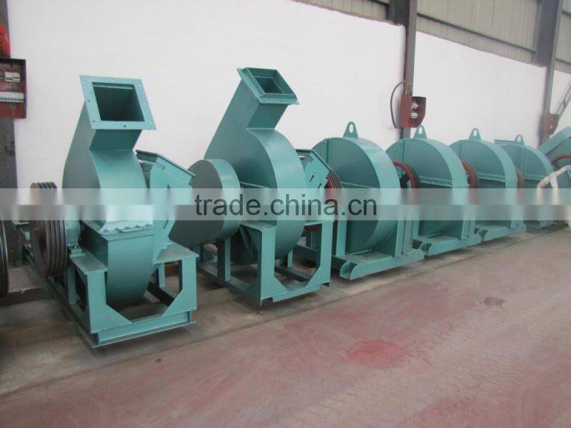 best services lowest noise highest capacity disc wood chipper equipment