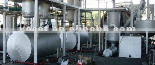 Waste oil recycling machine{Atmospheric Distillation}
