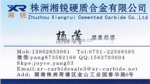 YG15 carbide tips/YG15 tungsten carbide tips