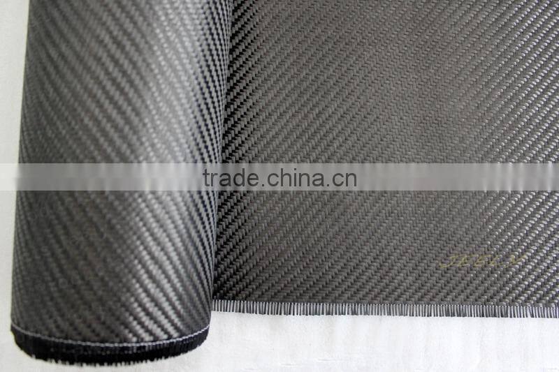 High strength prepreg 40% carbon fiber fabric