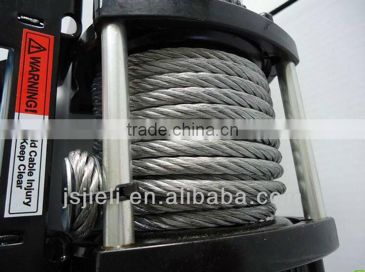 12V 4000LB ATV Electric Winch With Wireless Remote Control Kit