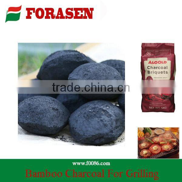 Good Price Good quality Forasen BBQ charcoal for Comprehensive supermarket