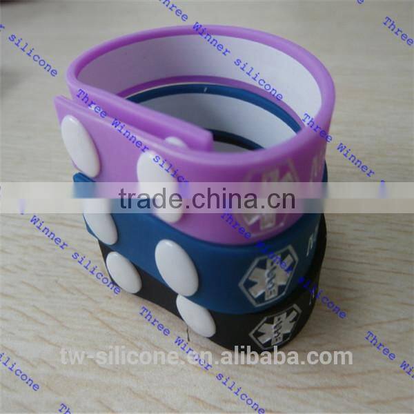 cheap wristbands with a message medical wrist personalized band