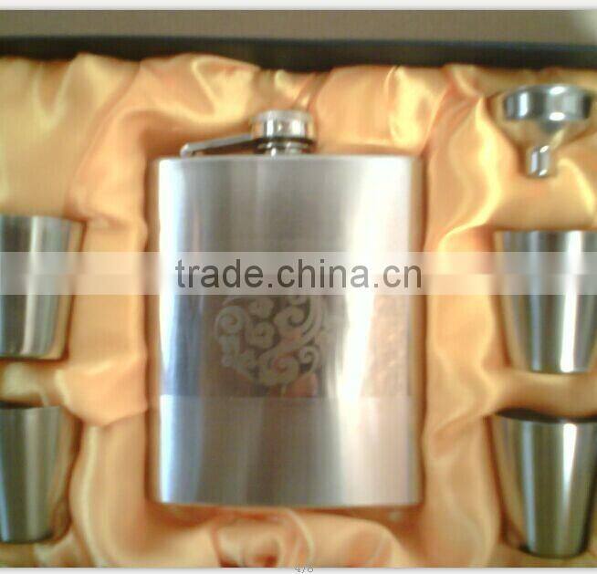Stainless steel Hip flask