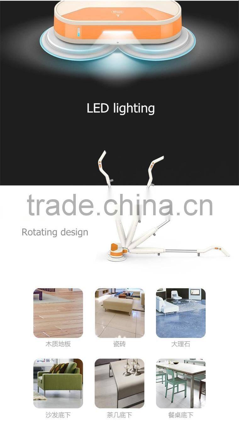 Handy Dry Cleaning Machine, Kitchen Tile Cleaner, Wireless Mop