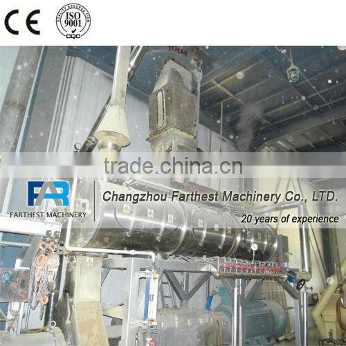 Raw Material Extruder for Feed Industry
