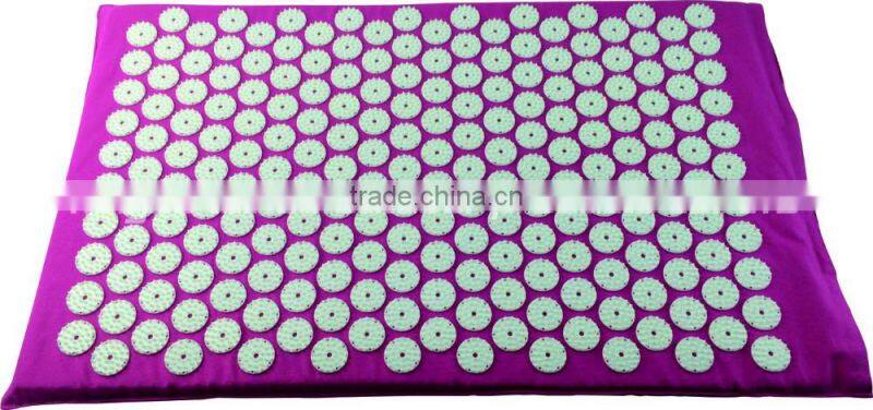 Eco-friendly Stress/Pain Relief Home/Office Yoga acupressure foot mat