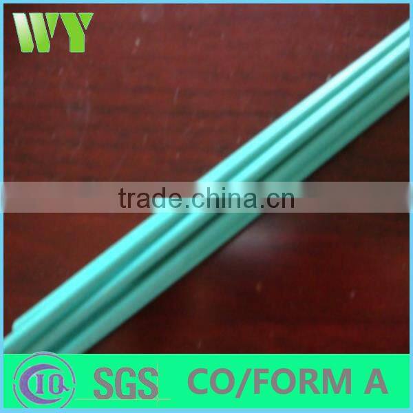 WY-CC 205 safe square heart-shaped dry flower bamboo sticks for garden decoration