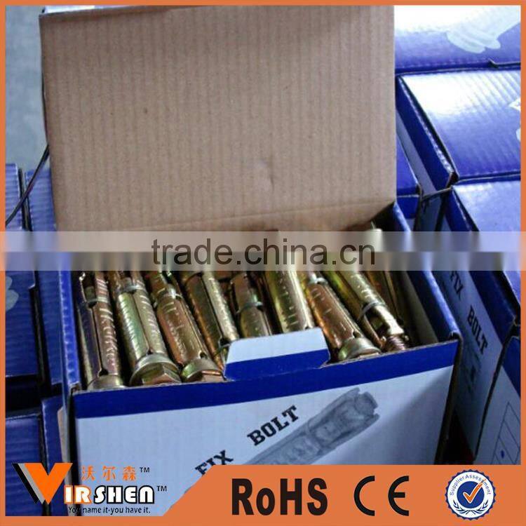 bolt anchor, expansion bolt, black slide bolt