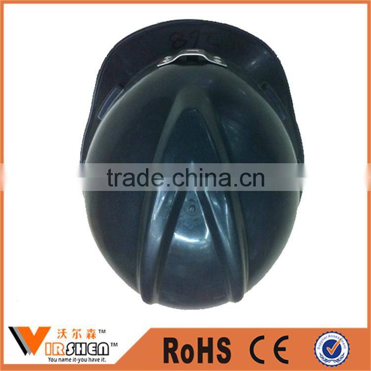 new design PE worker construction helmet for sale
