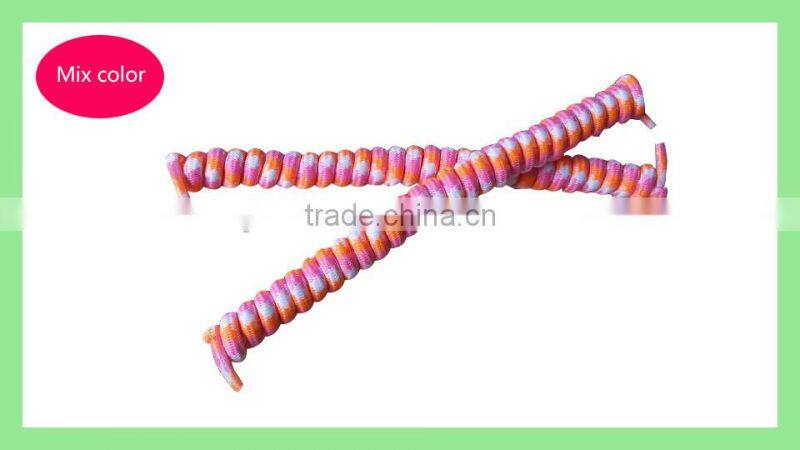 No tie curly shoelace