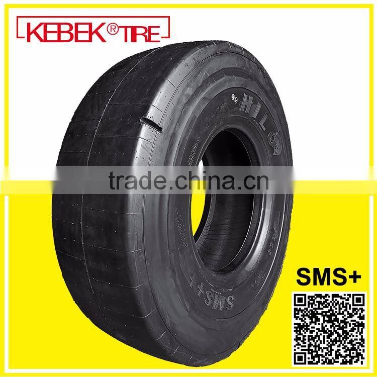 smooth pattern 12.00r24 radial otr tire port use