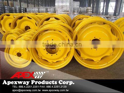 Agricultural Tractor Steel Wheel