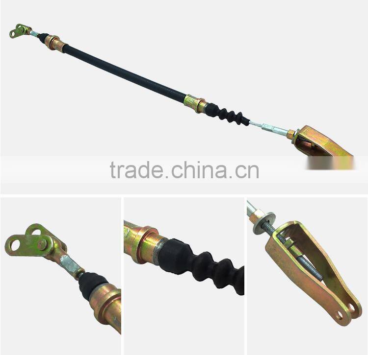 made in china OEM clutch cable for tractor with high quality