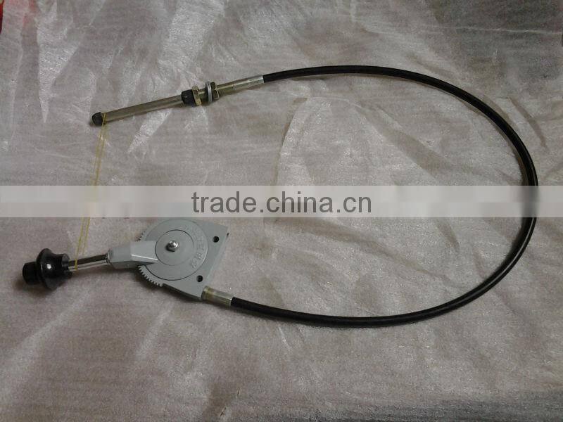 GJ1103A mini excavator throttle control cable with lever