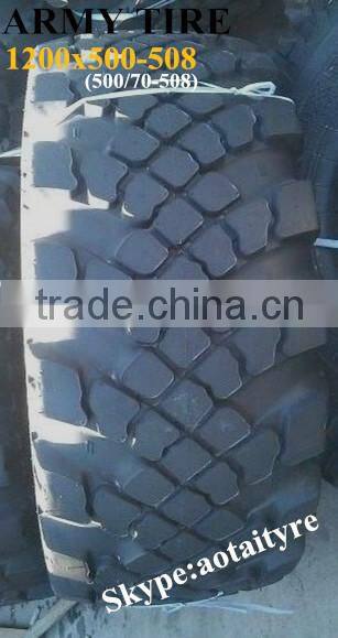 1200x500-508 Military Truck Tyre