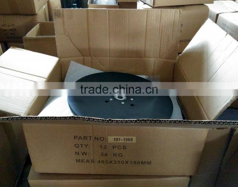 agricultural machinery parts / 13.5 Inch Disc Blade Assembly / Replaces 107-130S, 107-133S, 107-135S