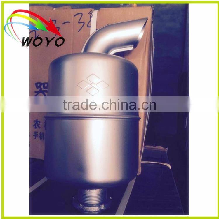 parts of exhaust muffler tractor silencer