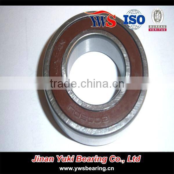 Japan Brand deep groove ball bearing 6309 du bearing