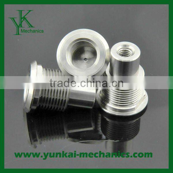 Zinc plating, chrome plating cnc machining parts, cnc turning spare parts