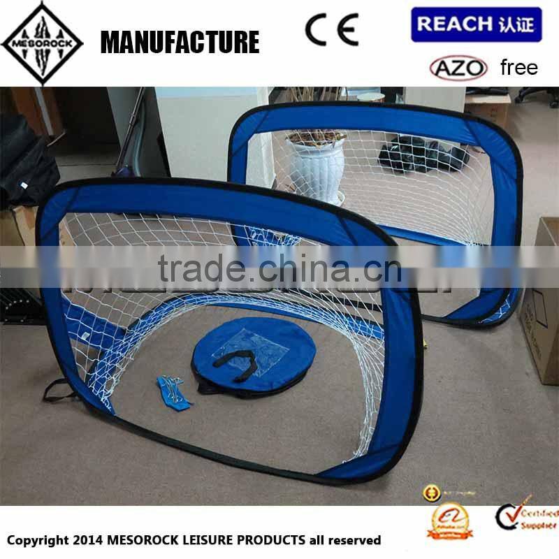 Soccer Pop Up Football Training Garden Goals Toy