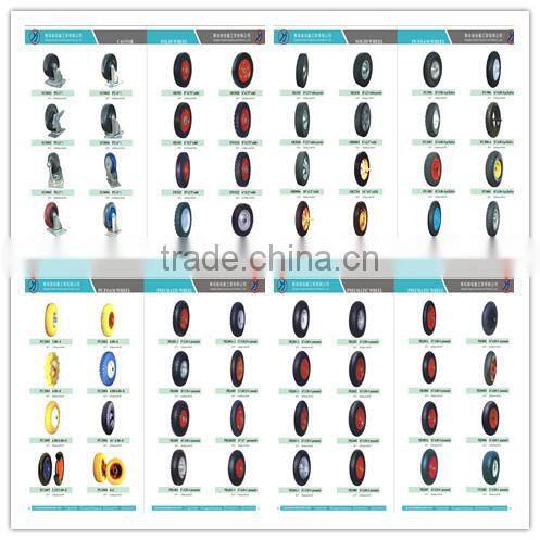 shandong new design go kart trailer two-wheel wooden trailer WT001