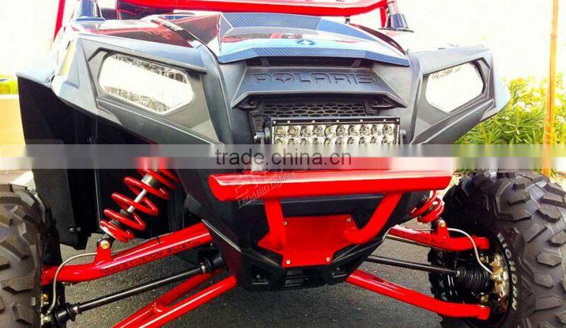 72W 13" 4D driving spotlight heavy duty equipments excavator bulldozer crane motor grader high power work light bar