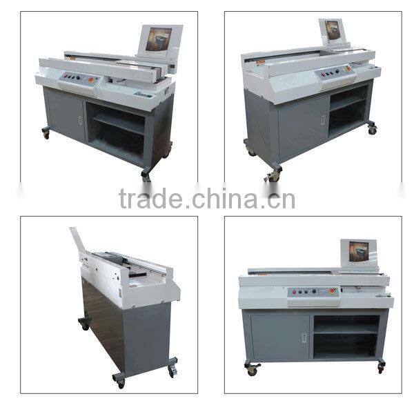 110V A4 A3 Paper High Speed Wireless Hot Glue Book Binder Binding Machine