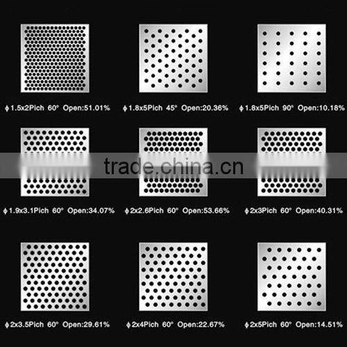 punched hole mesh(factory)