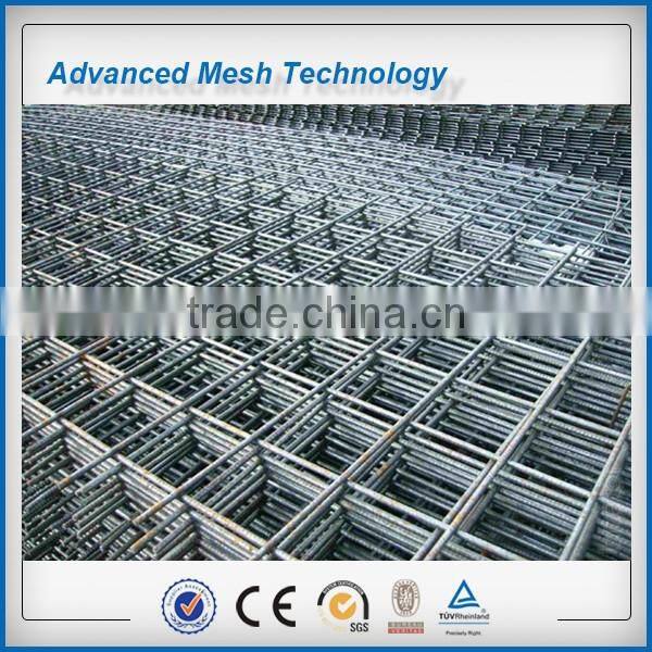 Reinforcing cnc welded steel bar mesh concrete machine