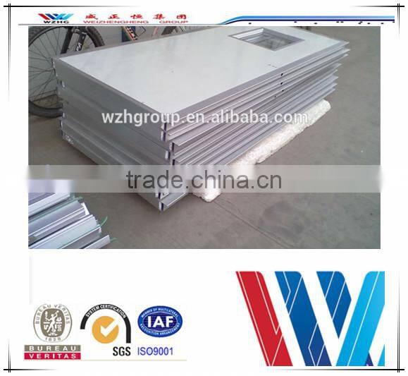 Sandwich Panel Sectional Garage Door / glass panel garage door/ pu sandwich panel doors sliding for Sudan Mauritania and Somali