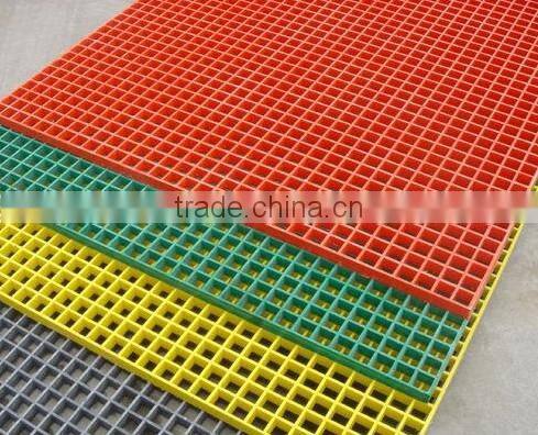 Glass fiber reinforced plastic grille