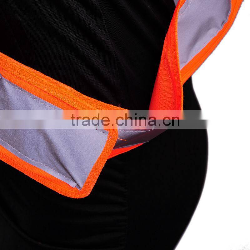 Wholesale High Visibility Reflective Vest Conspicuity Warning Reflective Safety Vest