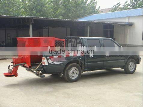 Pickup Truck mounted Hydraulic Snow Plow and Spreader