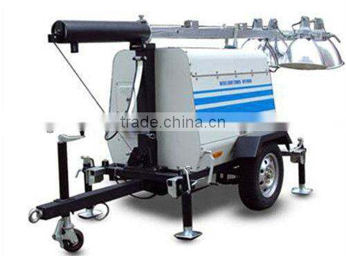 8kva to 15kva Mobile Llight Tower Cold Temp