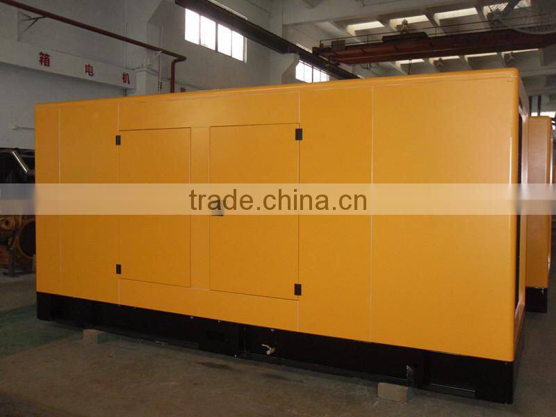 Original Sweden 200kw Volvo Diesel Power Generator Set