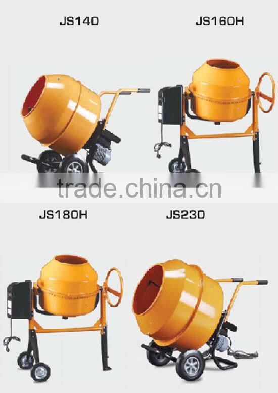 construction mixer JS230