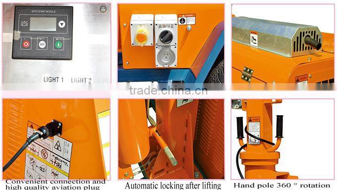 manual lift light tower GNZM42c price in sales