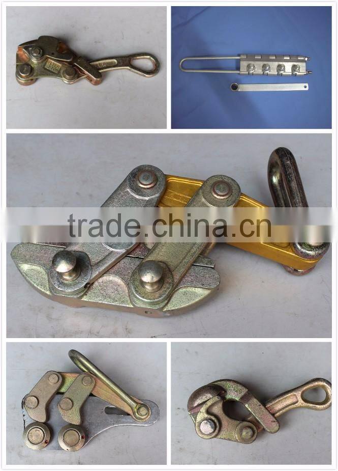2 Ton Wire rope Clamp Cable Puller Wire Rope Grip