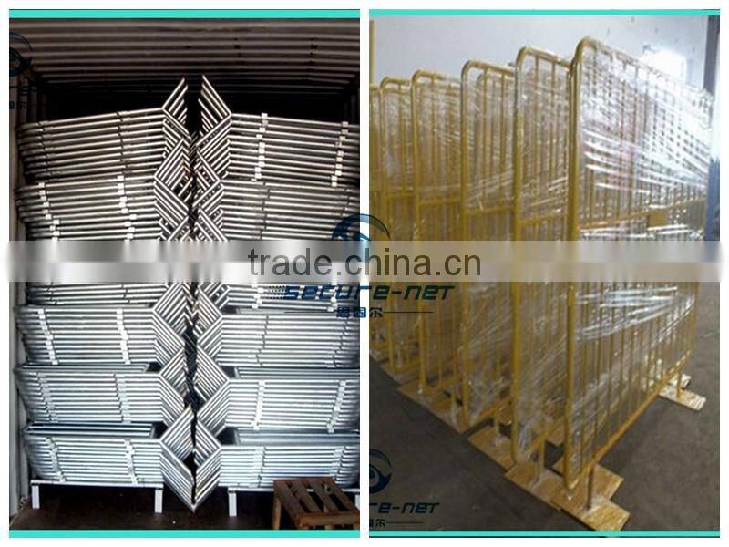 strong style reinforcing temporary railings removable fence supplier