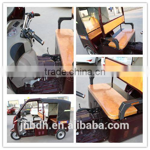 Motor cargo tricycle in Indonesia