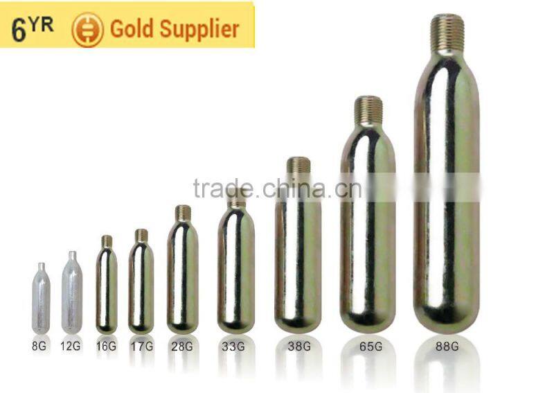 High Quality 12g Used CO2 Cartridge For Fire Extinguisher