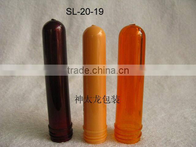 Plastic preforms pet bottle 20mm