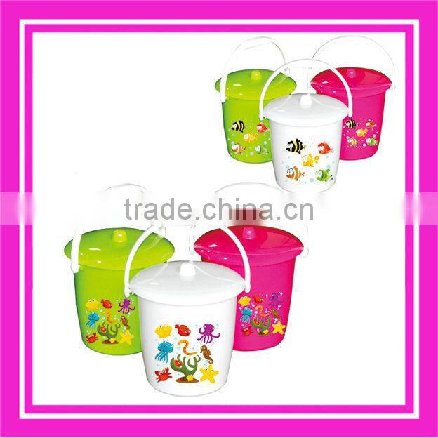 plastic bucket and plastic mop bucket
