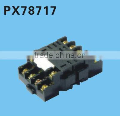 HEIGHT Hot Sale PX78717 Relay Socket / 14pin Relay Socket/General relay socket with High Quality Factory Price
