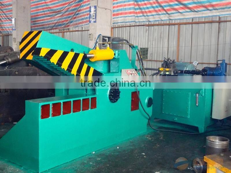 Q43-1000 automatic PLC control alligator shear for recycling industry