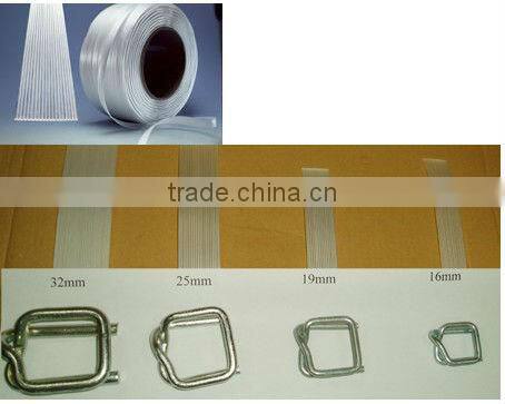 pet pp glass fibre strap making machine/extrusion line