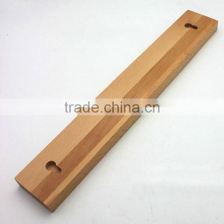 10inch 14inch 16inch walnut wood magnetic knife holder